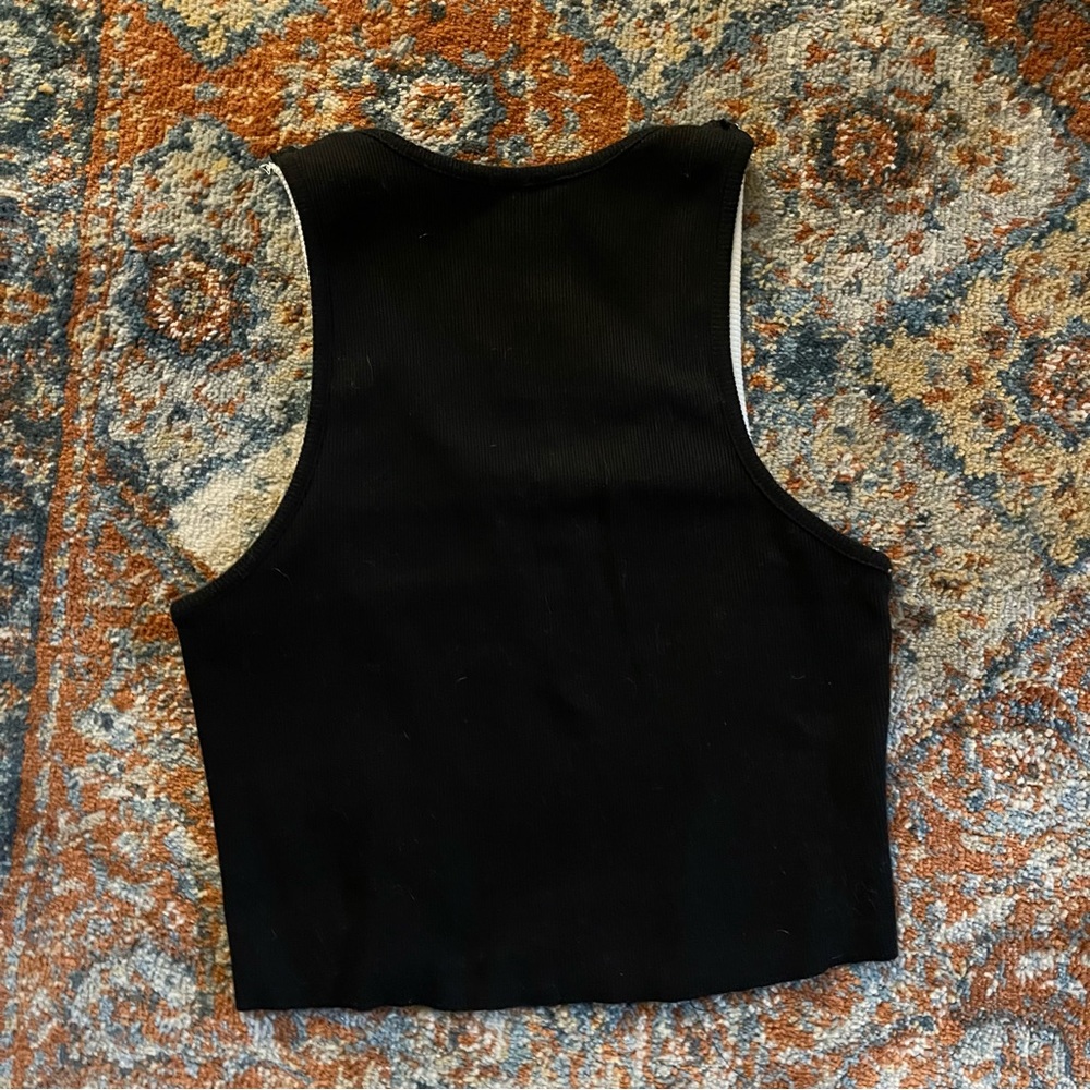 Iamkoko.la | One of a kind “DIOR” logo vintage crop tank size: small - Picture 7 of 7